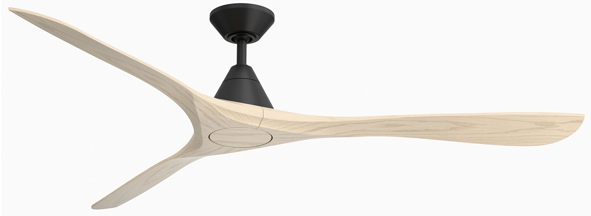 72" Modern Forms Carve Antique Nickel 4C