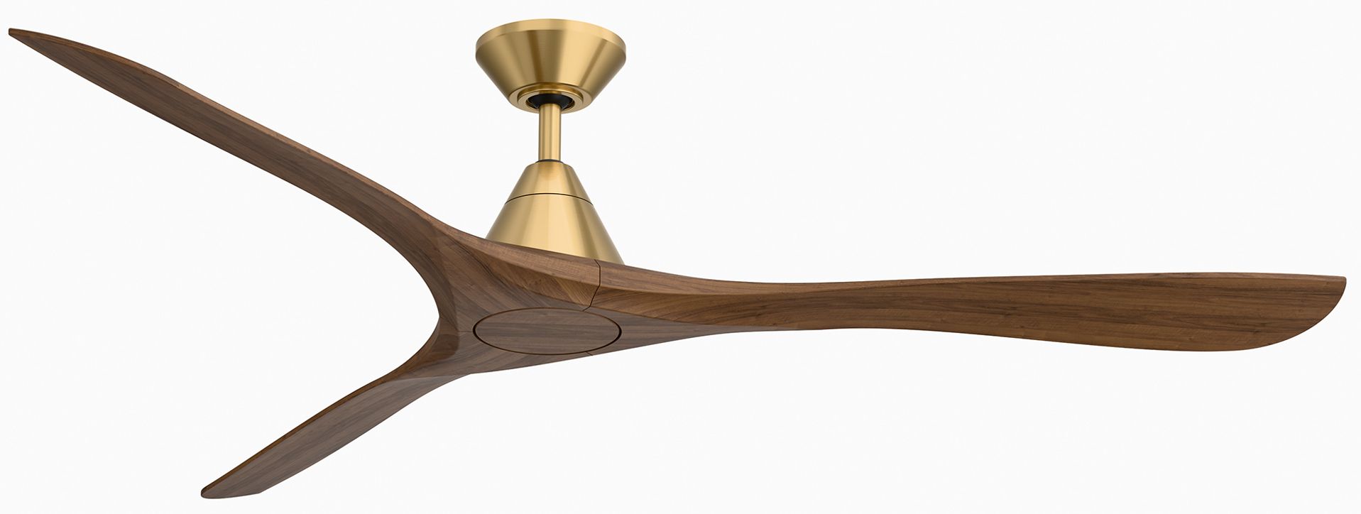 72" Modern Forms Carve Antique Nickel 4C