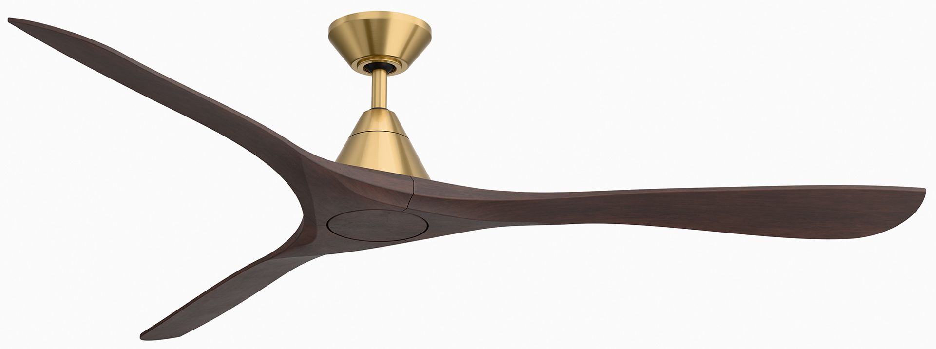 72" Modern Forms Carve Antique Nickel 4C