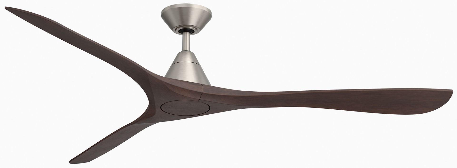 72" Modern Forms Carve Antique Nickel Sm