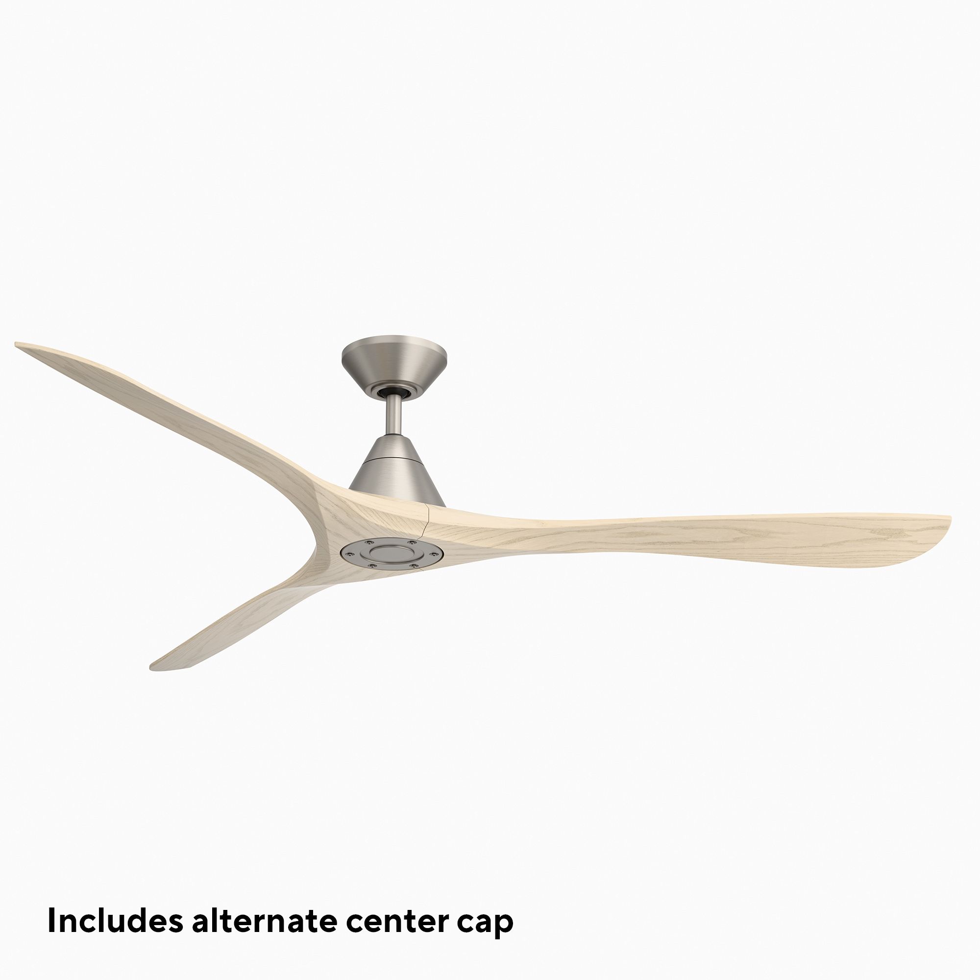 Image 2 72" Modern Forms Carve Antique Nickel Sm more views