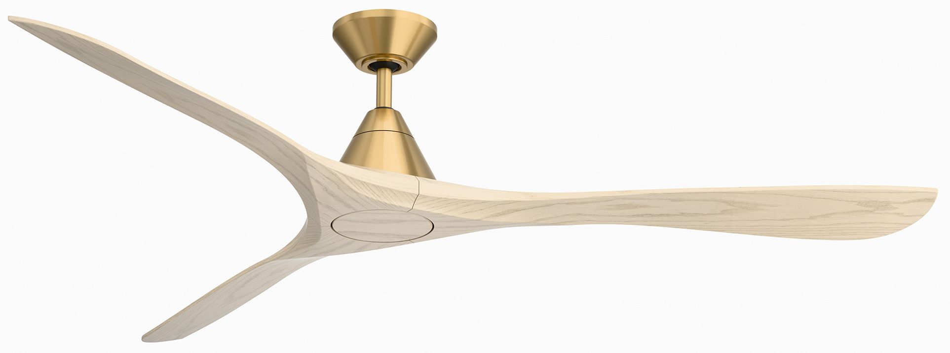 72" Modern Forms Carve Matte Black 4CCT