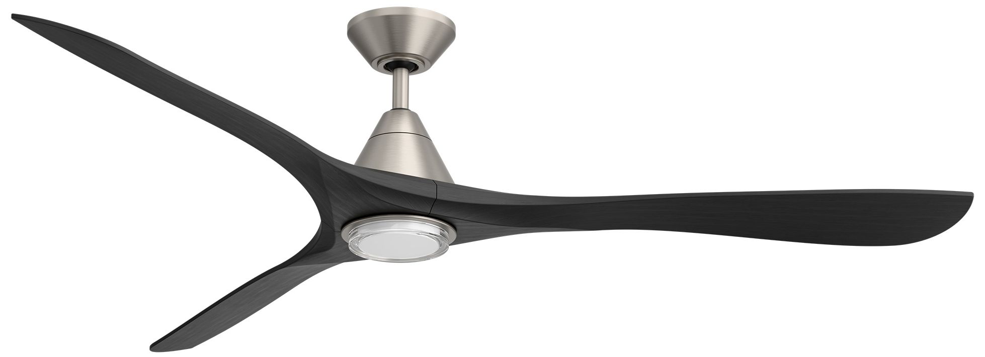 72" Modern Forms Carve Soft Brass 4CCT L