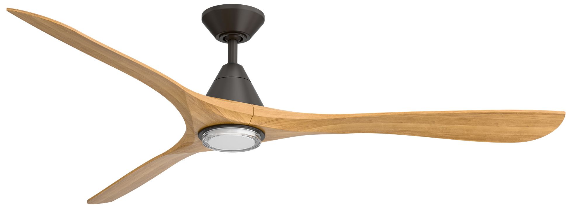 72" Modern Forms Carve Soft Brass 4CCT L