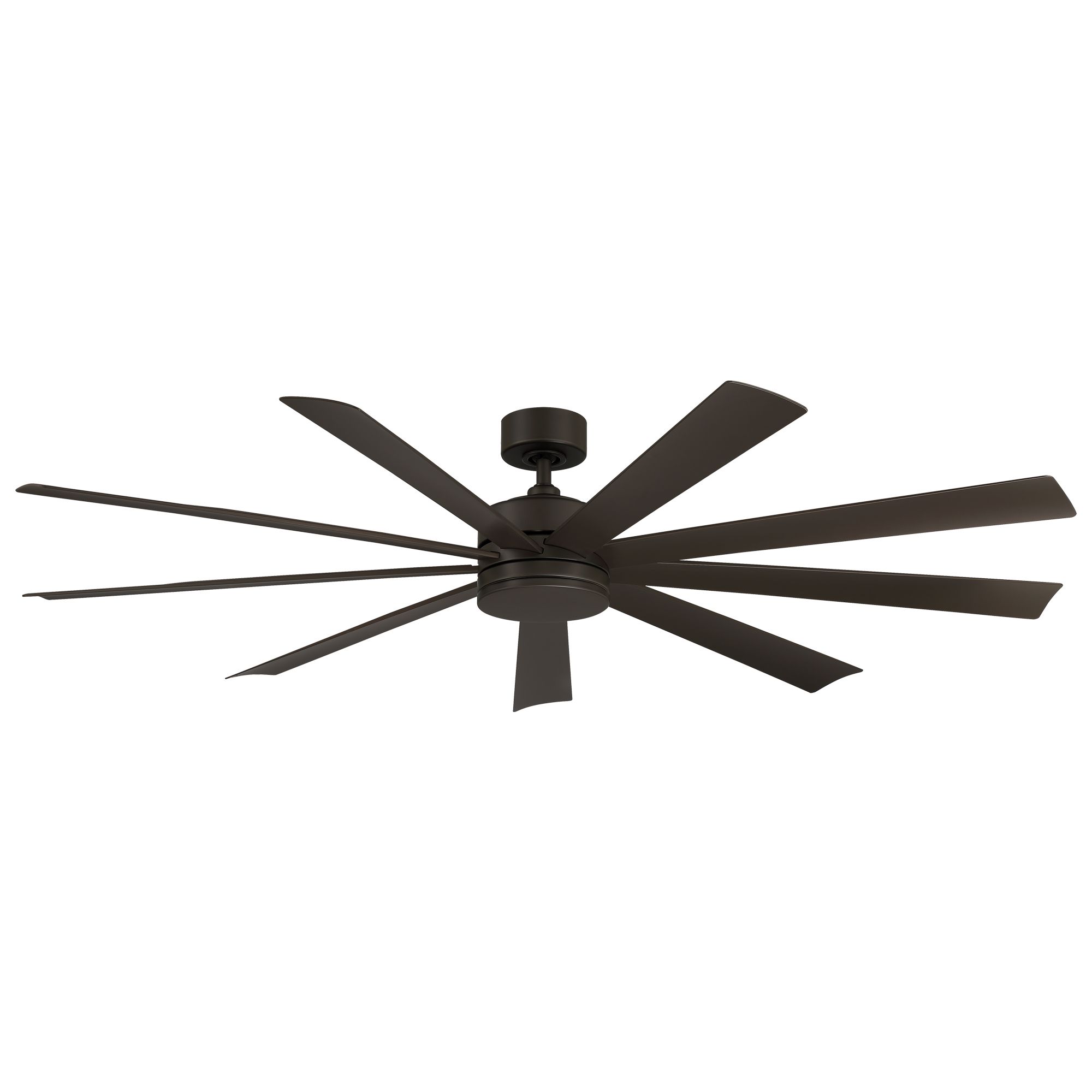 Image 3 72" Modern Forms Wynd XL Bronze 2700k LED Smart Ceiling Fan - Made to Order more views