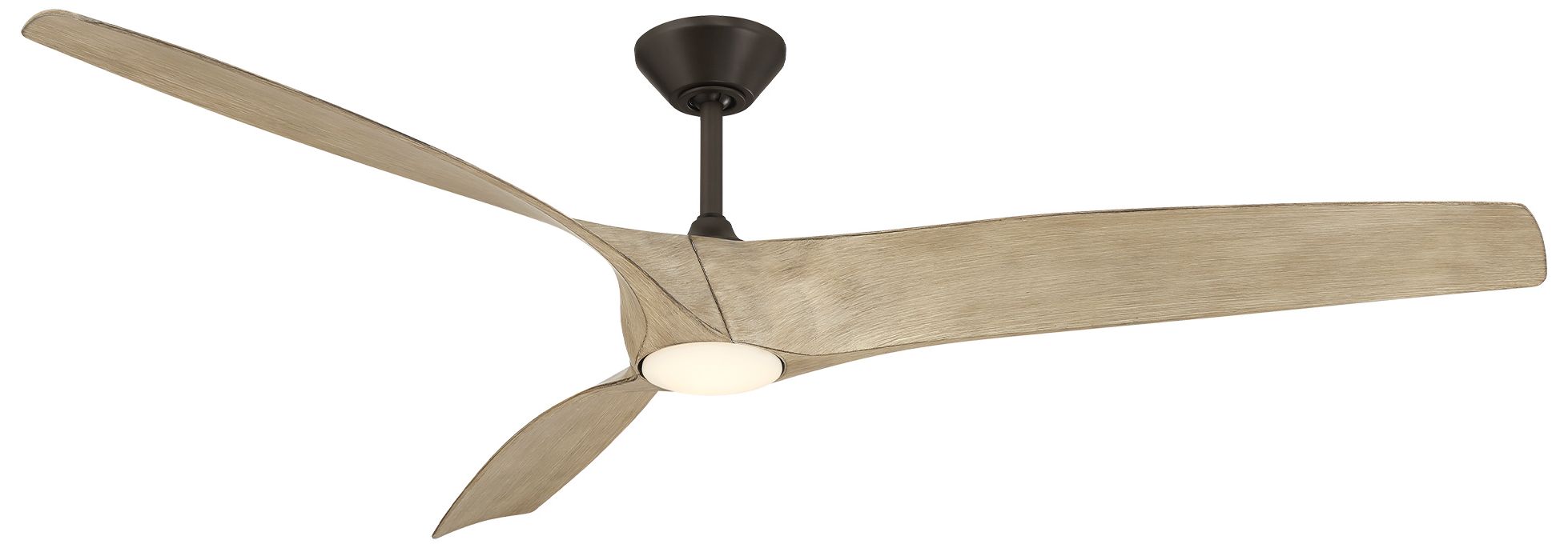 72" Modern Forms Zephyr Bronze 4CCT Wet