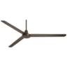 72" Turbina XL™ Oil-Rubbed Bronze Large Ceiling Fan with Remote