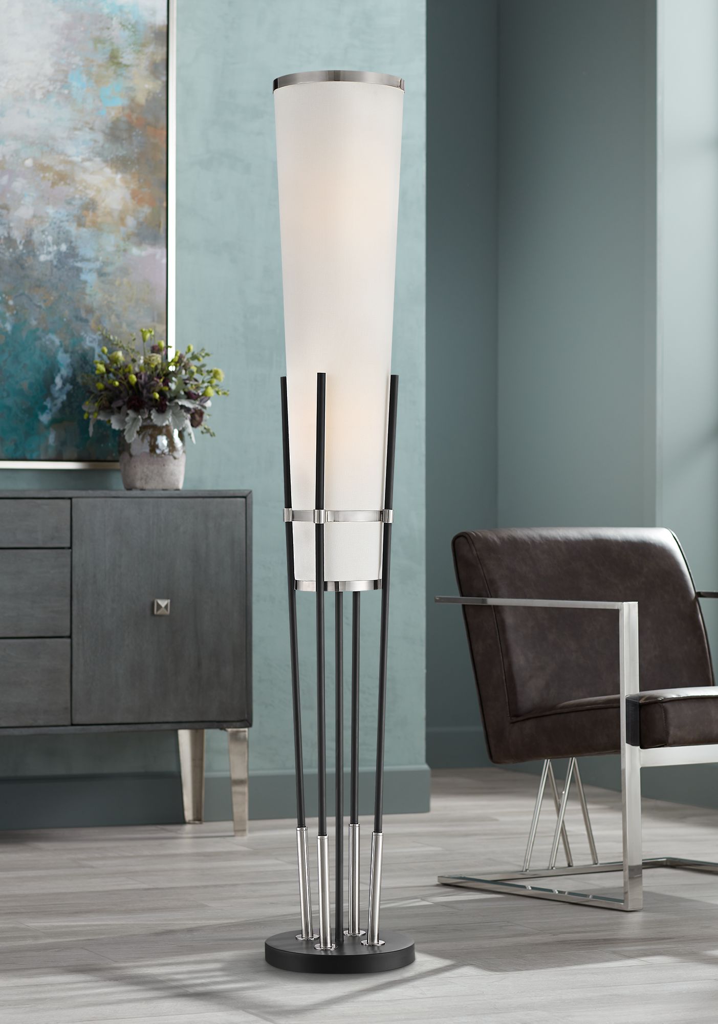 Sale On Brushed Nickel Floor Lamps Lamps Plus