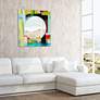 Thumbnail1 of Shine Tempered Art Glass 36" Square Wall Mirror in scene