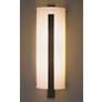 Hubbardton Forge Impressions 23 1/4" High Wall Sconce in scene
