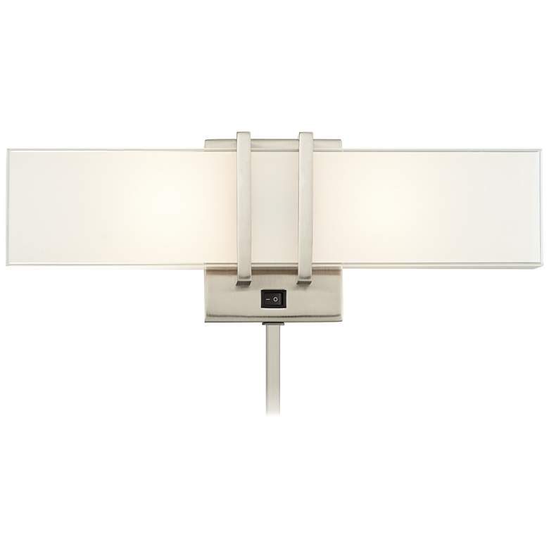 Image 1 74M07 -Headboard/Wall Mounted Sconce with Rocker Switch