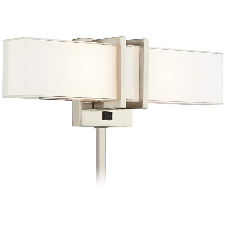 Image 2 74M07 -Headboard/Wall Mounted Sconce with Rocker Switch more views