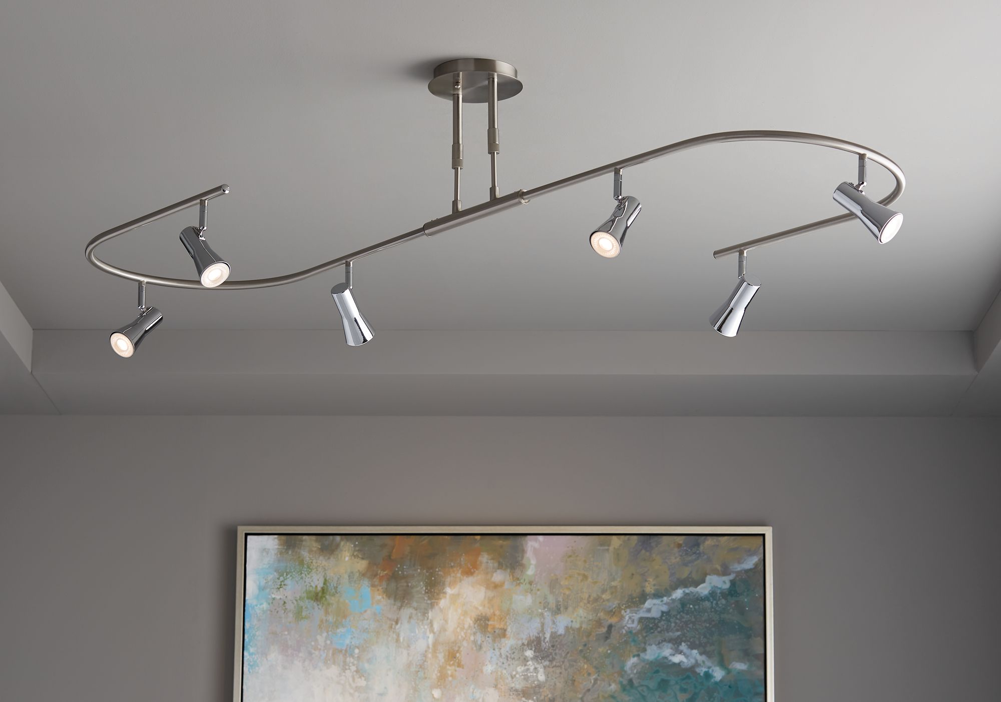 Silver, Track Lighting Lamps Plus