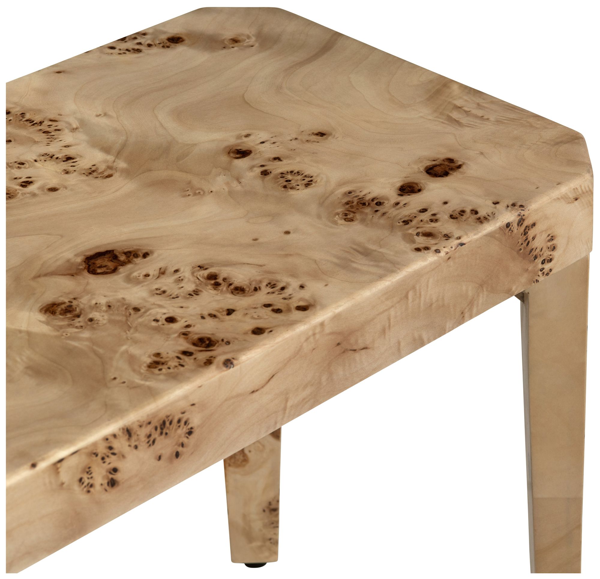 Image 3 75 in. Brown Accent Bench with Brown Wooden Frame more views