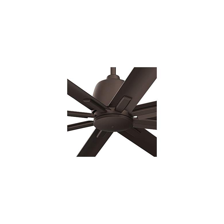 Image 4 75 inch Kichler Breda Outdoor Satin Bronze Large Ceiling Fan with Remote more views