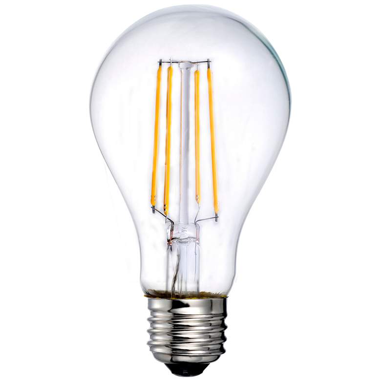 Image 1 75 Watt Equivalent 10.5 Watt LED Dimmable Filament A21