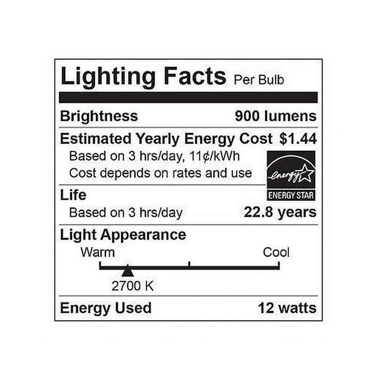 Image 2 75 Watt Equivalent 10W LED Dimmable Standard Base PAR30 2-Pack more views