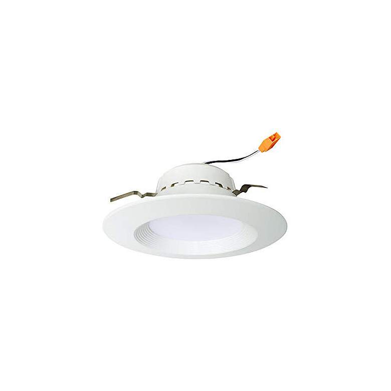 Image 1 75 Watt Equivalent 4" LED Retrofit Trim