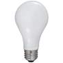 75 Watt Equivalent 8 Watt A21 Dimmable LED Frosted Light Bulb by Tesler
