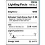 75 Watt Equivalent 8 Watt A21 Dimmable LED Frosted Light Bulb by Tesler