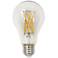 75 Watt Equivalent 8 Watt LED Dimmable Filament A21 Light Bulb by Tesler