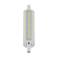 75 Watt Equivalent Satco Clear 10W LED Dimmable Linear Bulb