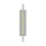 3_75 Watt Equivalent Satco Clear 10W LED Dimmable Linear Bulb more views