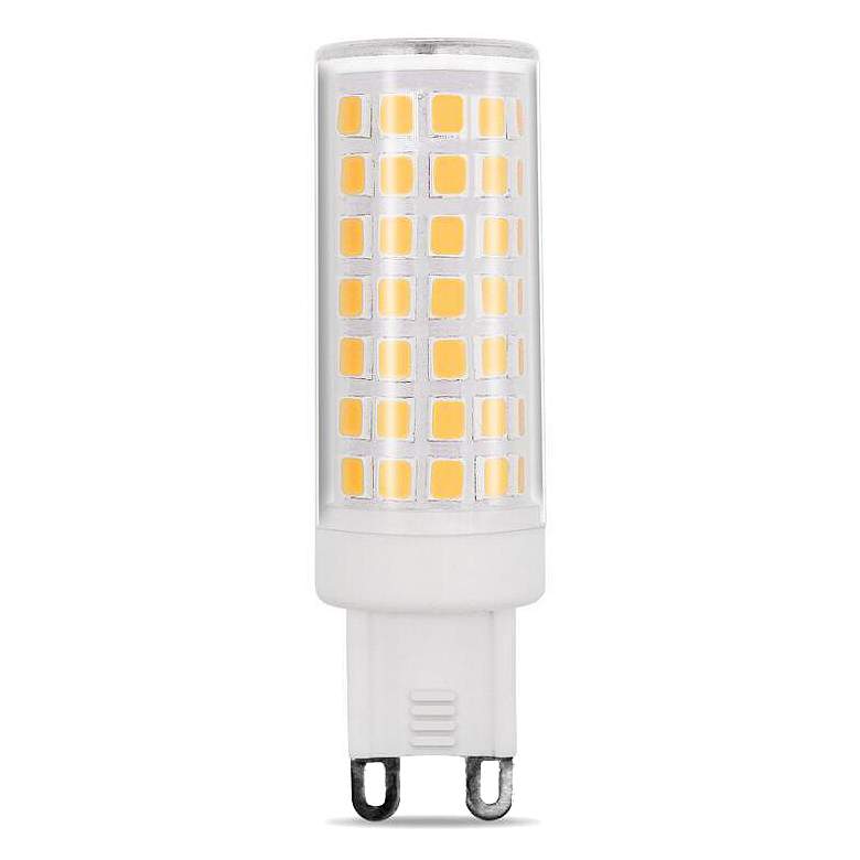 Image 1 75 Watt Equivalent Tesler 6 Watt LED Dimmable G9 Base Bulb