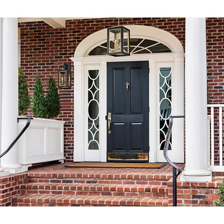Image 1 Neoclass-Outdoor Wall Mount in scene