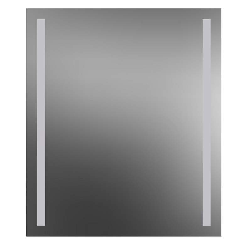 Image 1 75G16 - ADA LED Lighted Mirror 36x42 inchH with 2 Sides Frosted