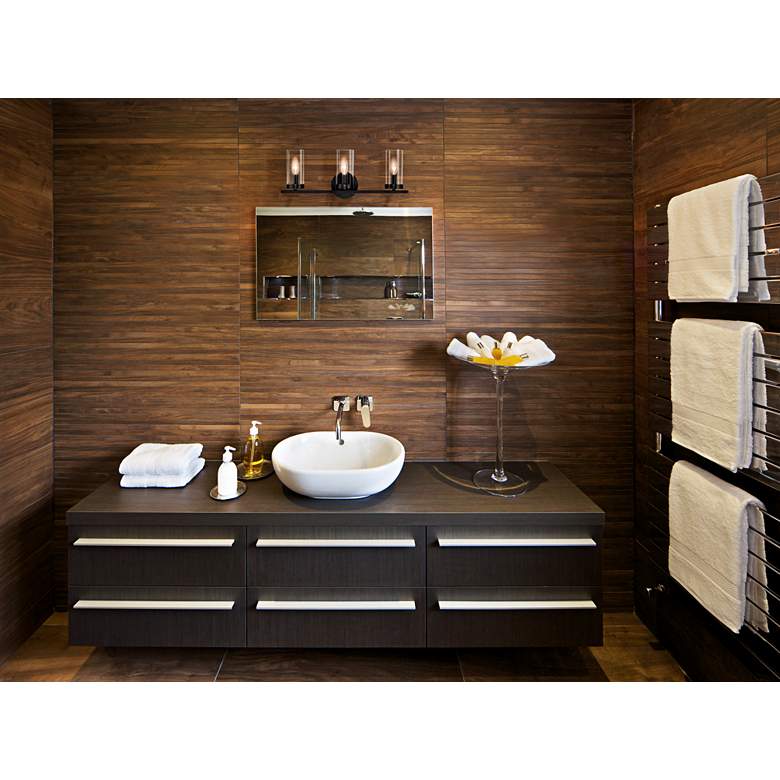 Image 1 Sentinel 3-Light Bath Vanity in scene