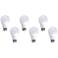 75W Equivalent 11W LED Dimmable Standard Base Bulb 6-Pack