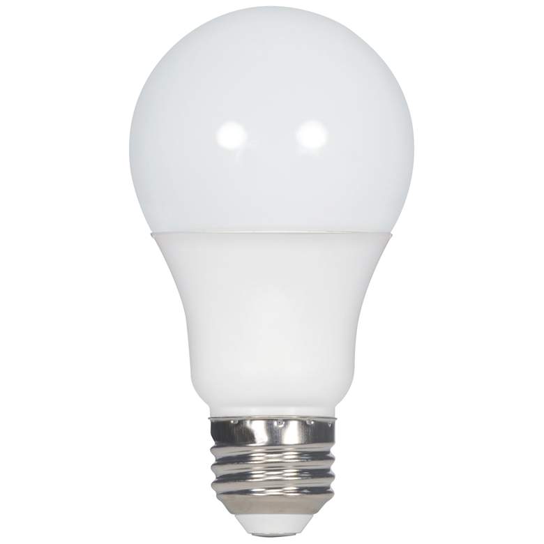 Image 1 75W Equivalent 12.5W LED Dimmable E26 2700K Frosted A19 Light Bulb by Satco