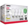 3_75W Equivalent 12.5W LED E26 2700K Frosted A19 Light Bulb by Satco more views