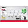 6_75W Equivalent 12.5W LED E26 2700K Frosted A19 Light Bulb by Satco more views