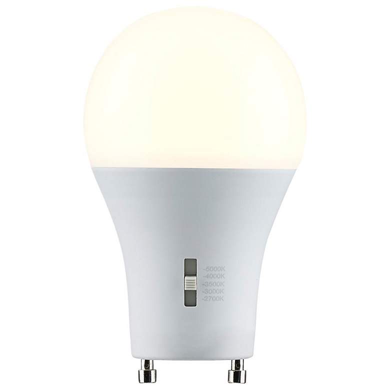 Image 2 75W Equivalent 12W GU24 Bi-Pin Base Color Selectable LED Bulb by Satco more views