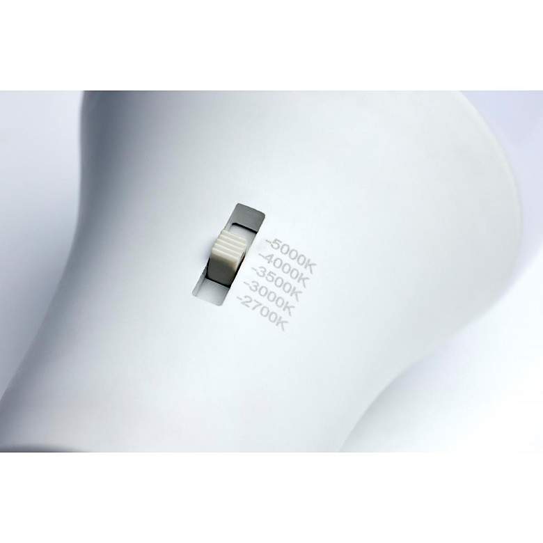 Image 3 75W Equivalent 12W GU24 Bi-Pin Base Color Selectable LED Bulb by Satco more views