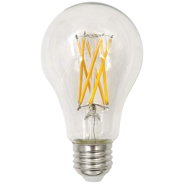 75W Equivalent 8W 3000K LED Dimmable A21 Filament Bulb - #78M20