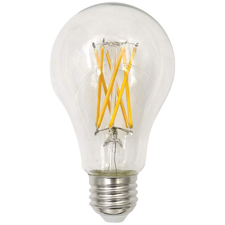 Image 1 75W Equivalent 8W 3000K LED Dimmable A21 Filament Bulb