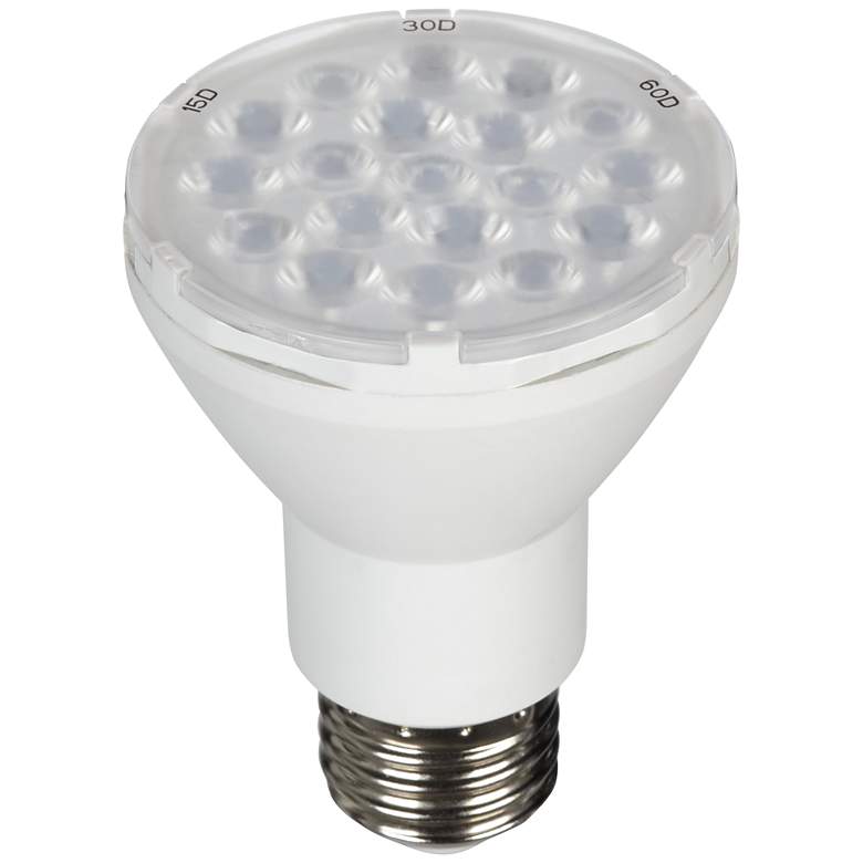 Image 1 75W Equivalent Adjustable-Angle 8W LED Dimmable Standard