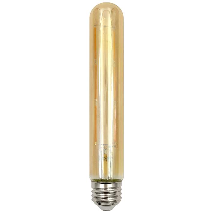75W Equivalent Amber 10W LED Dimmable Standard Bulb - | Lamps Plus