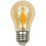 75W Equivalent Amber 8W LED Dimmable Standard A15 6-Pack