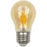 75W Equivalent Amber 8W LED Filament A15 Standard Bulb
