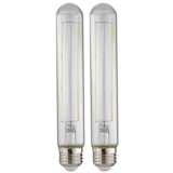75W Equivalent Clear 10W LED Dimmable Standard T30 2-Pack