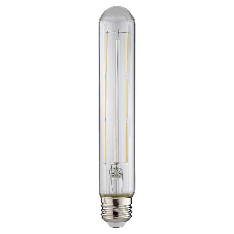 Image 2 75W Equivalent Clear 10W LED Dimmable Standard T30 2-Pack more views