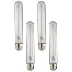 75W Equivalent Clear 10W LED Dimmable Standard T30 4-Pack