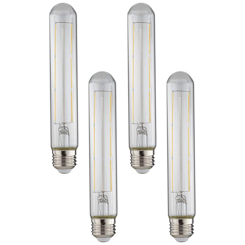 Image 1 75W Equivalent Clear 10W LED Dimmable Standard T30 4-Pack