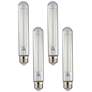 75W Equivalent Clear 10W LED Dimmable Standard T30 4-Pack