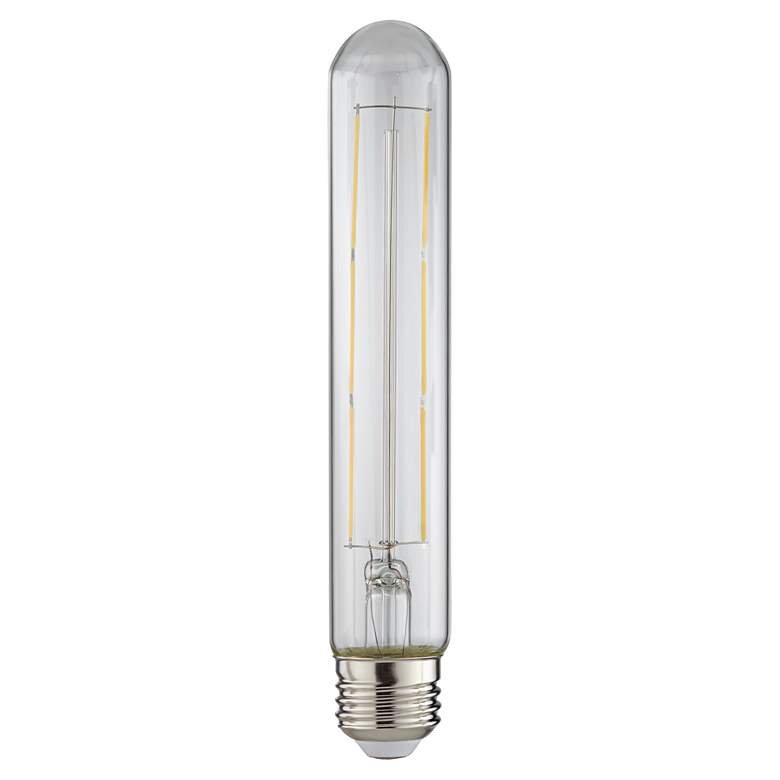 Image 1 75W Equivalent Clear 10W LED Dimmable Standard T30 Bulb by Tesler