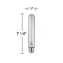 75W Equivalent Clear 10W LED Dimmable Standard T30 Bulb by Tesler